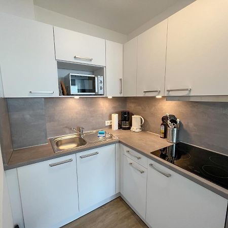 Appartementhaus Nige Ooge Ferienwohnung Nr. 1 Cuxhaven Eksteriør billede
