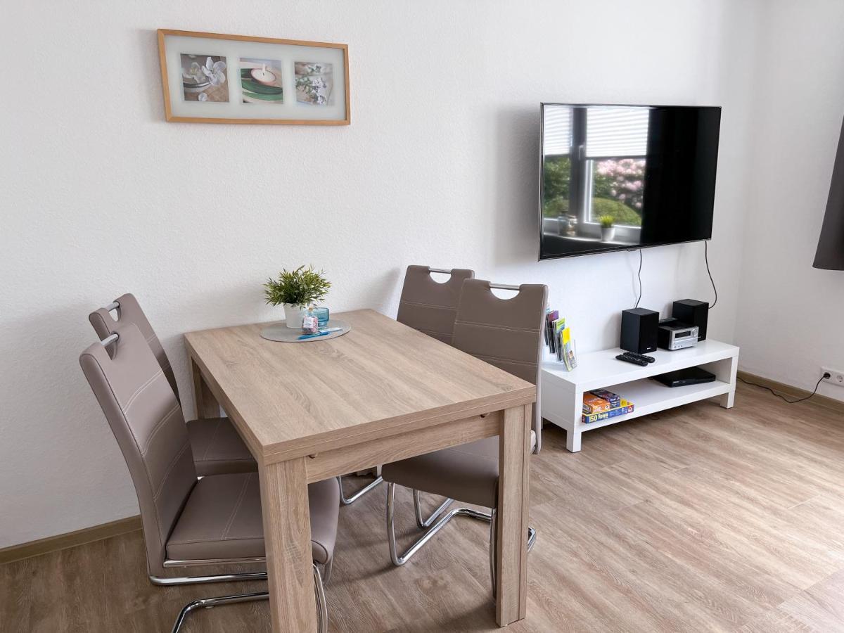Appartementhaus Nige Ooge Ferienwohnung Nr. 1 Cuxhaven Eksteriør billede