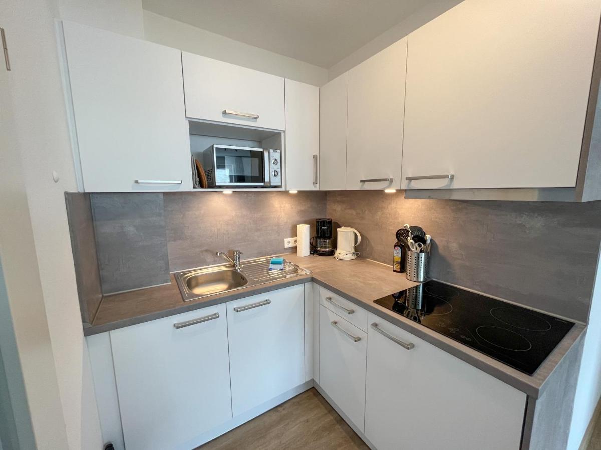 Appartementhaus Nige Ooge Ferienwohnung Nr. 1 Cuxhaven Eksteriør billede
