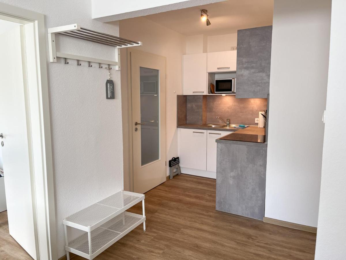 Appartementhaus Nige Ooge Ferienwohnung Nr. 1 Cuxhaven Eksteriør billede
