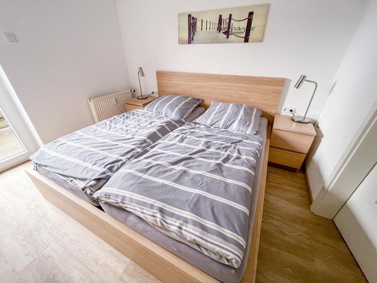 Appartementhaus Nige Ooge Ferienwohnung Nr. 1 Cuxhaven Eksteriør billede