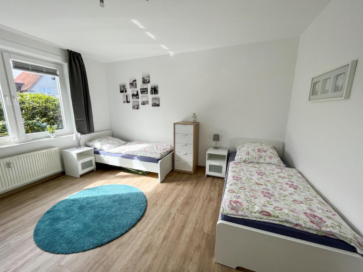 Appartementhaus Nige Ooge Ferienwohnung Nr. 1 Cuxhaven Eksteriør billede