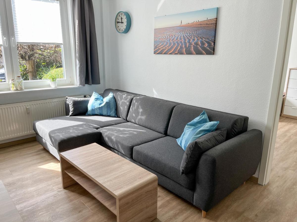 Appartementhaus Nige Ooge Ferienwohnung Nr. 1 Cuxhaven Eksteriør billede
